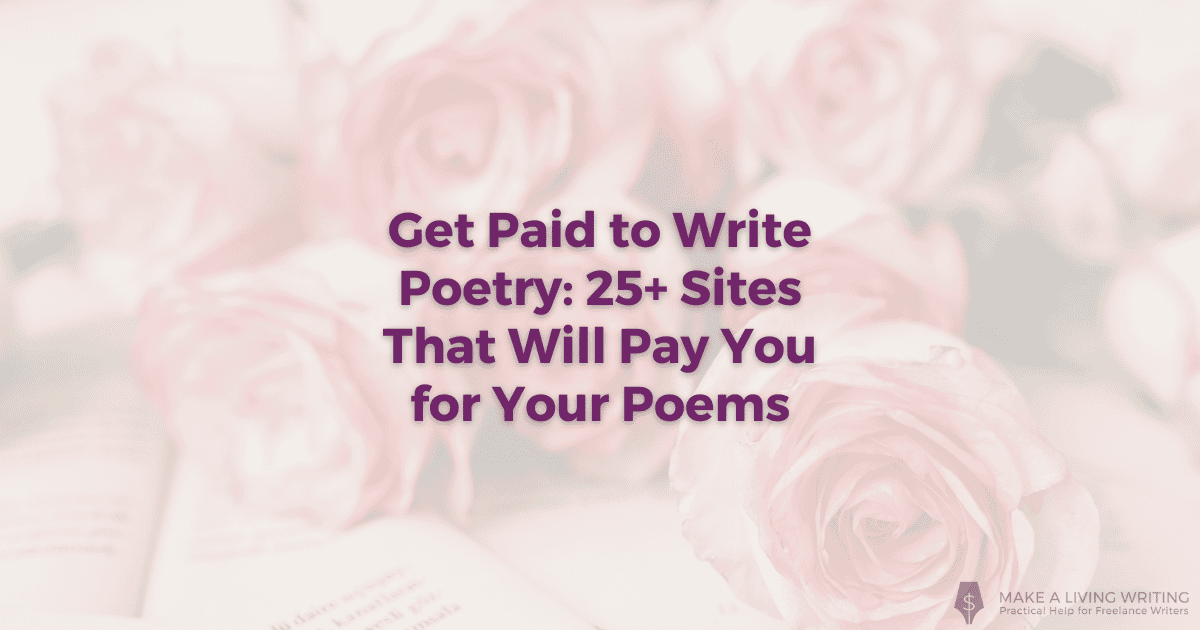 25+ Reputable Sites That Buy Poems