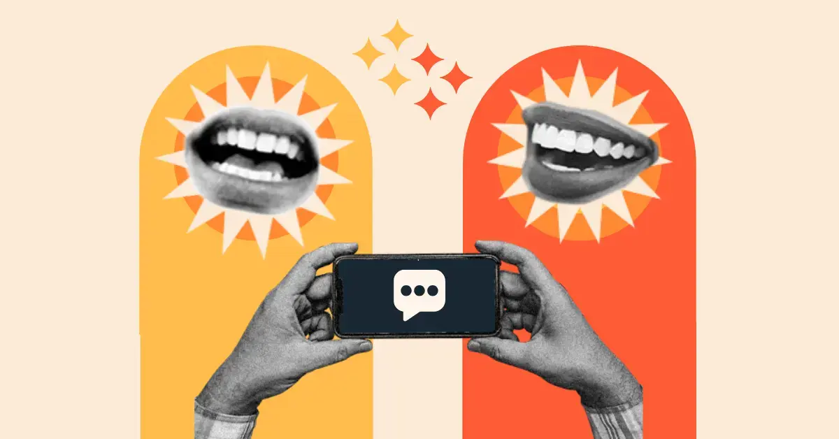 We asked customers how they like to communicate with brands [HubSpot blog survey]