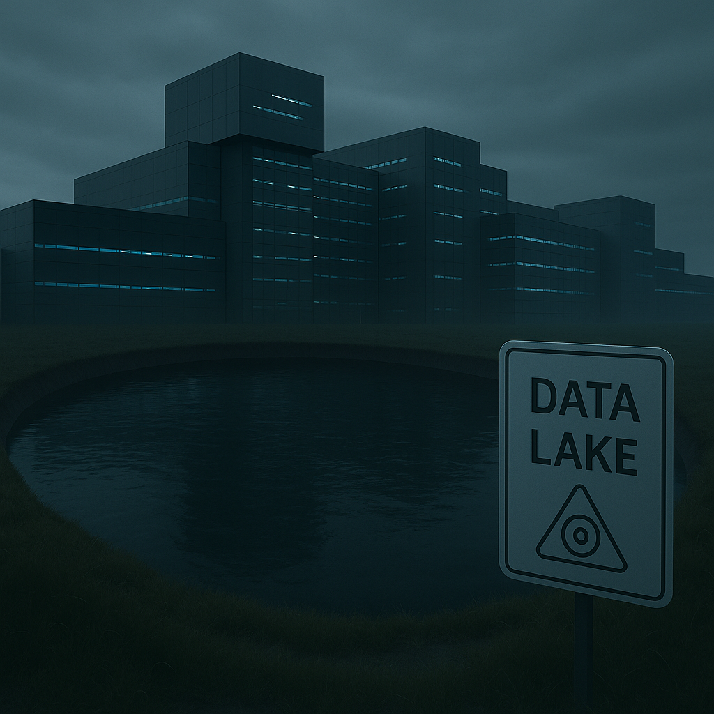 The data lake trap: why many AI strategies stall?