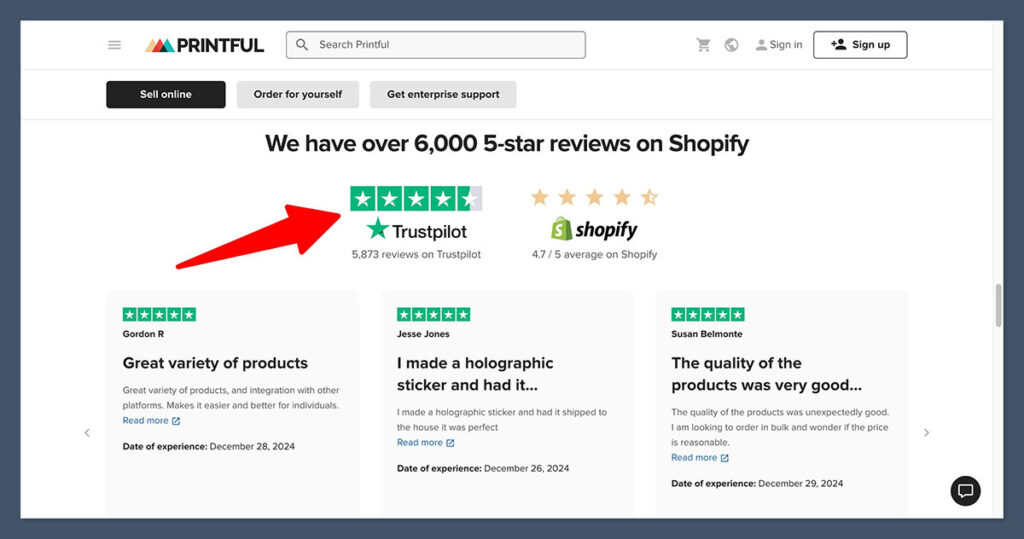 Printful quality / reviews