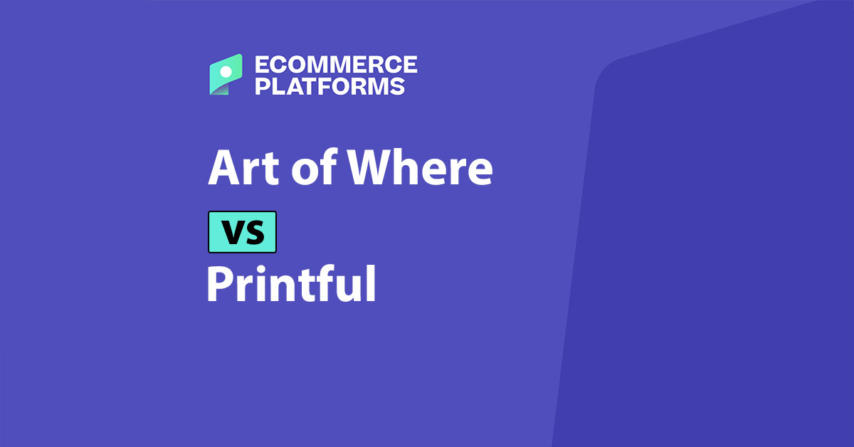 Compare Art of Where vs Printful to find the best POD platform for your store. See differences in pricing, products, shipping, and features.
