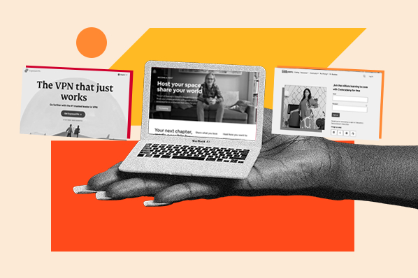 36 landing page examples + conversion secrets from HubSpot strategists