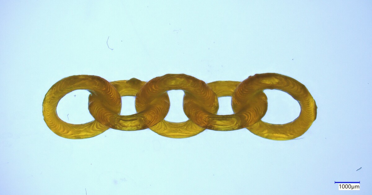 New 3D printing tech creates dual materials from one resin