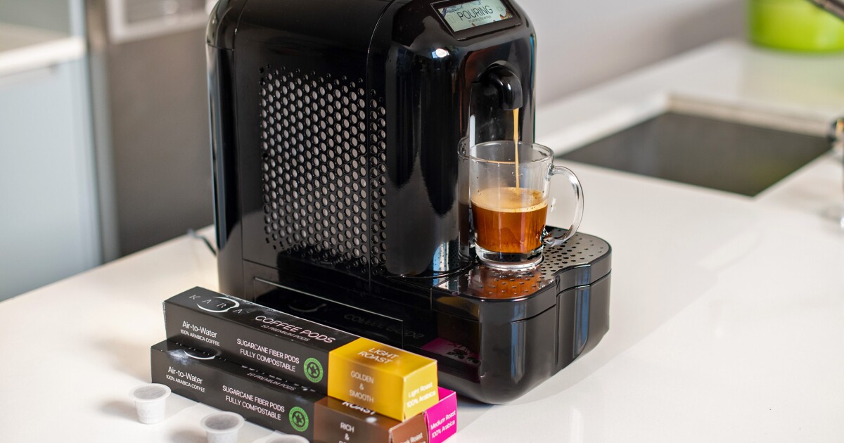 Kara Pod makes drinking water from air and brews coffee too