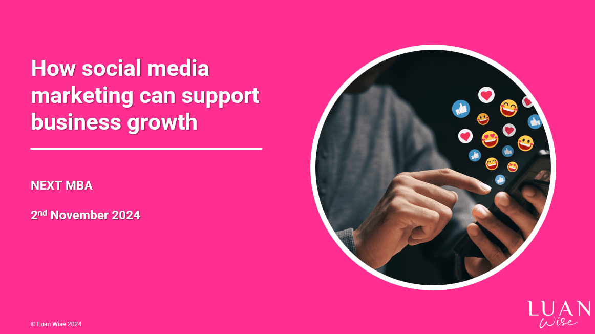 How Social Media Marketing Drives Business Growth