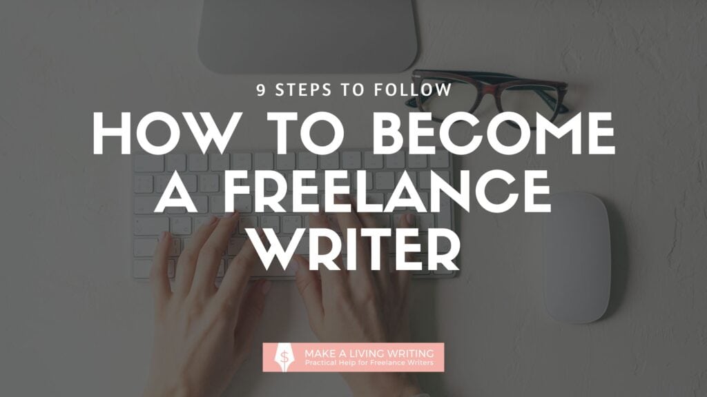 How to Become a Freelance Writer Without Credentials