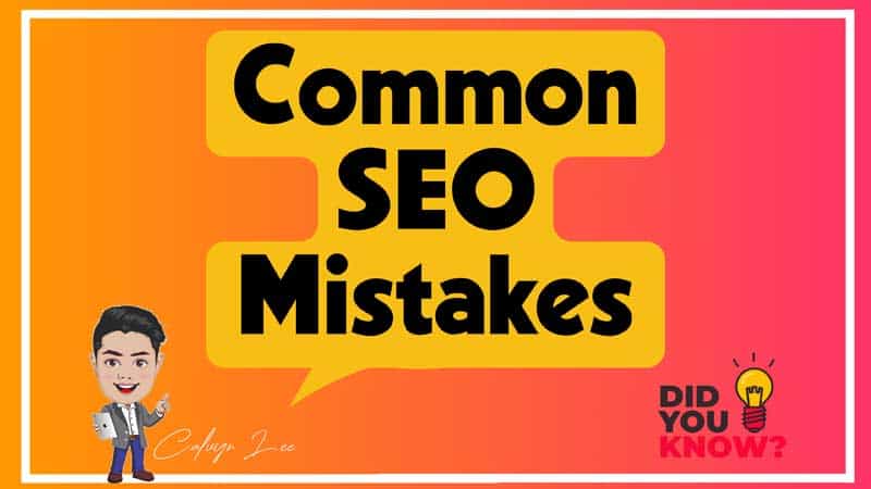 Common SEO Mistakes to Avoid in 2025