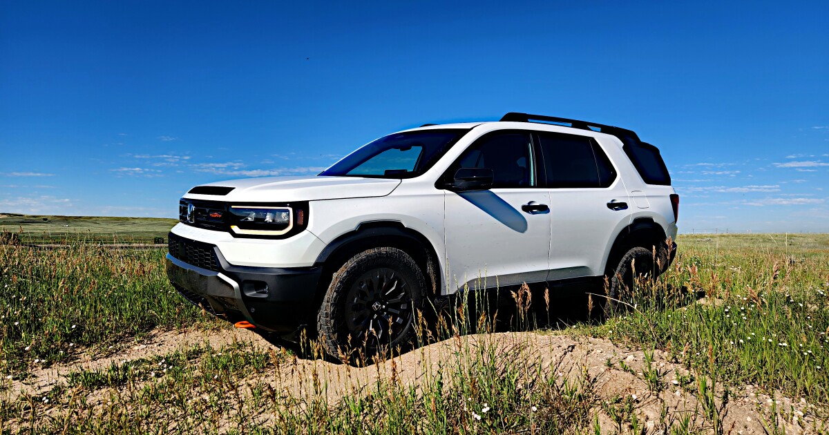 Rugged redesign and capable adventure