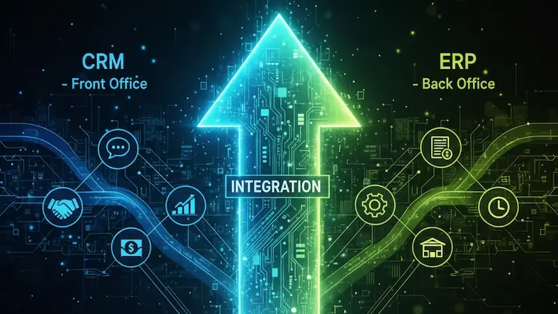 ERP vs. CRM – What is the Difference and Which Do I Need?