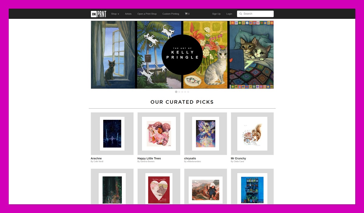 InPRNT Home page InPRNT Home page