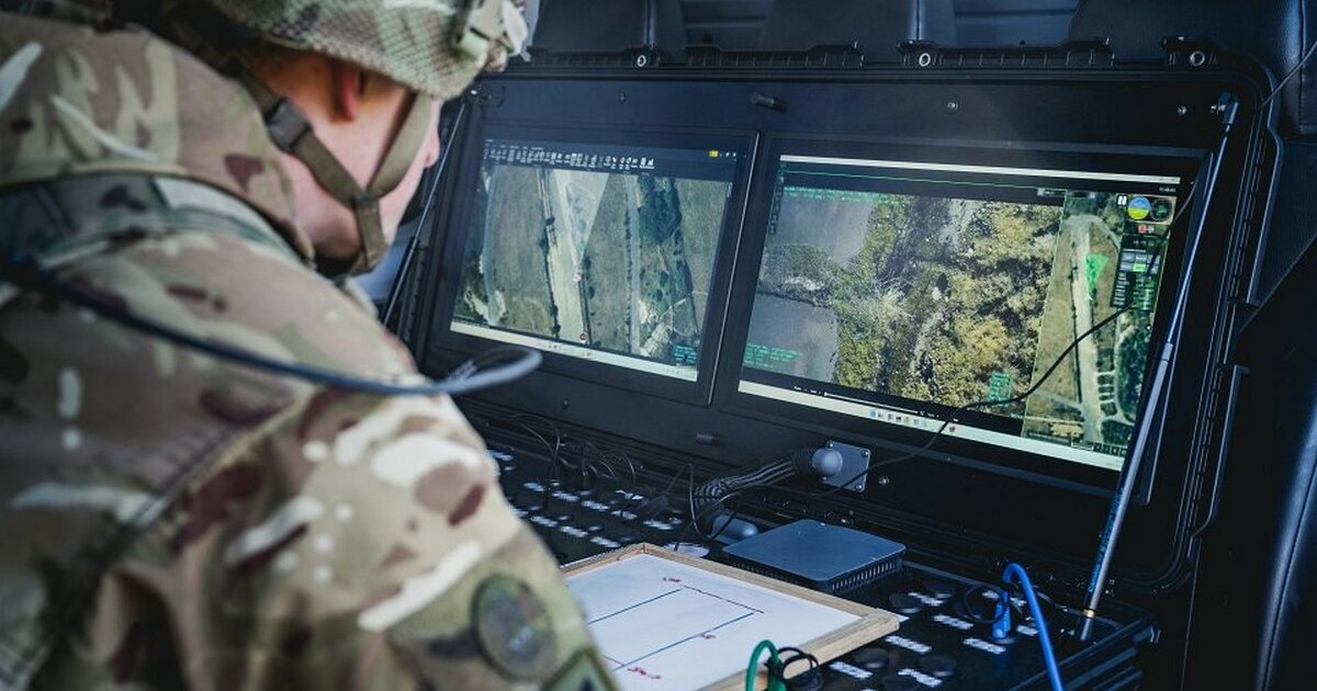 British Army Trials AI Drones for Mine Detection